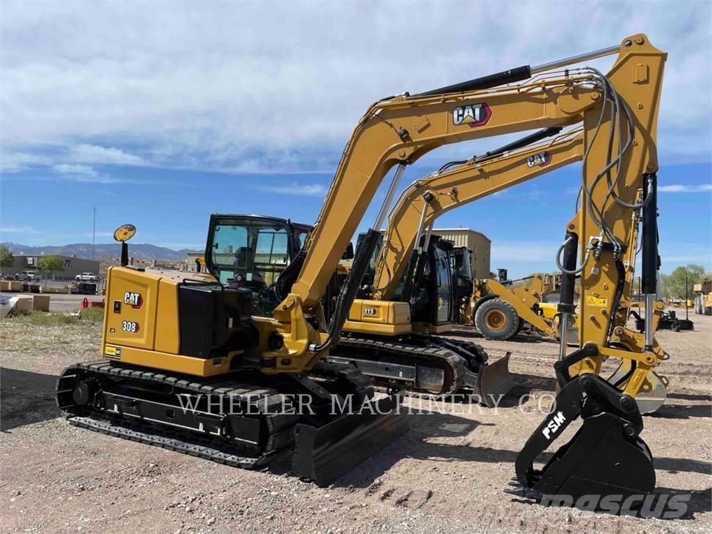 CAT 308 TH Telakaivukoneet