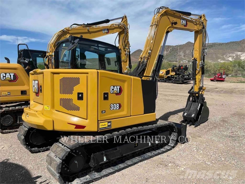 CAT 308 TH Telakaivukoneet