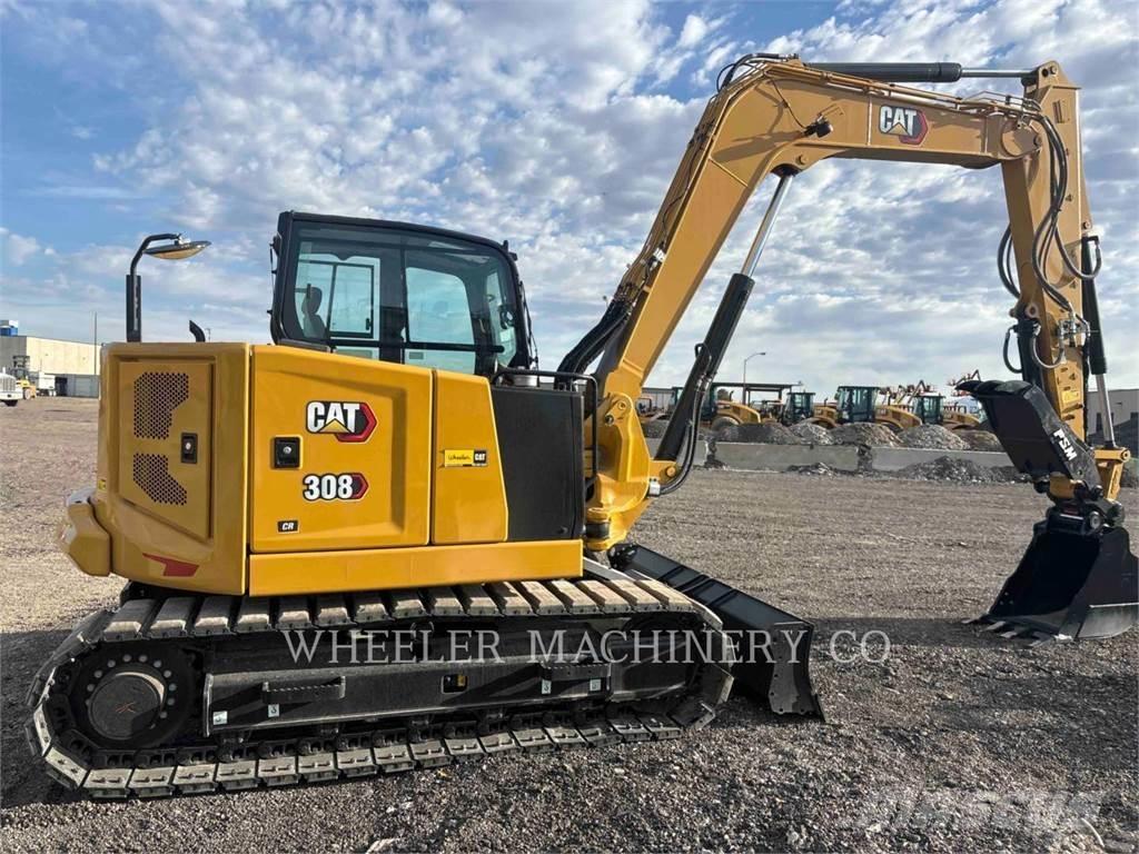 CAT 308 TH Telakaivukoneet