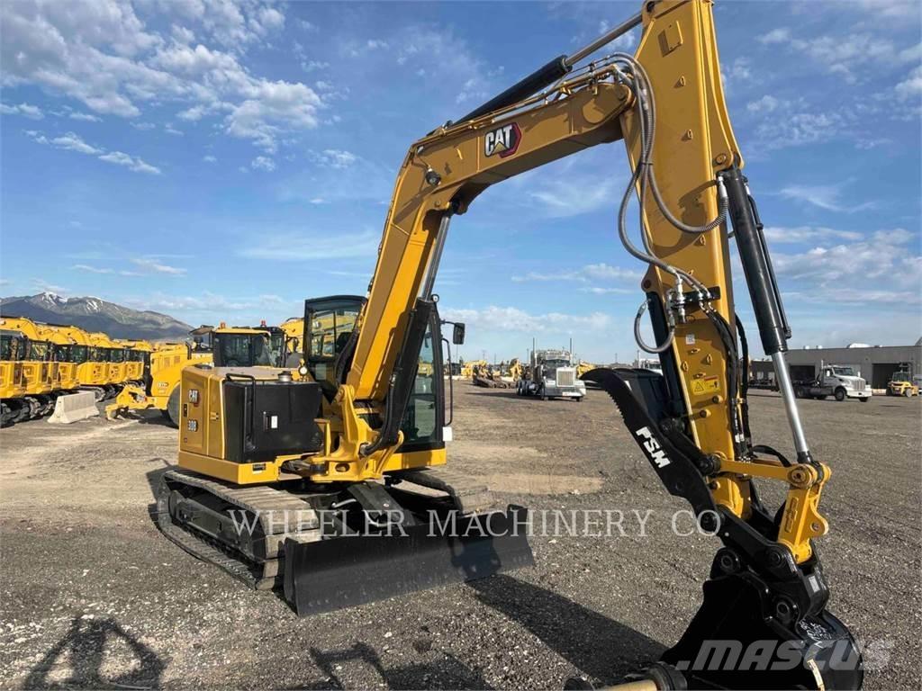 CAT 308 TH Telakaivukoneet