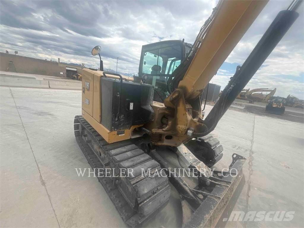 CAT 308 TH Telakaivukoneet