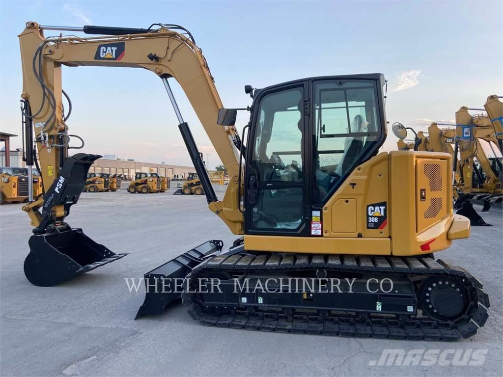 CAT 308 TH Telakaivukoneet