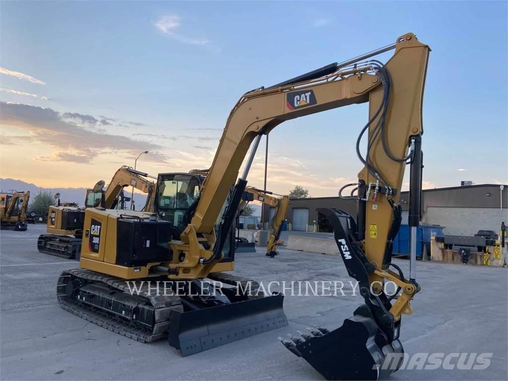 CAT 308 TH Telakaivukoneet