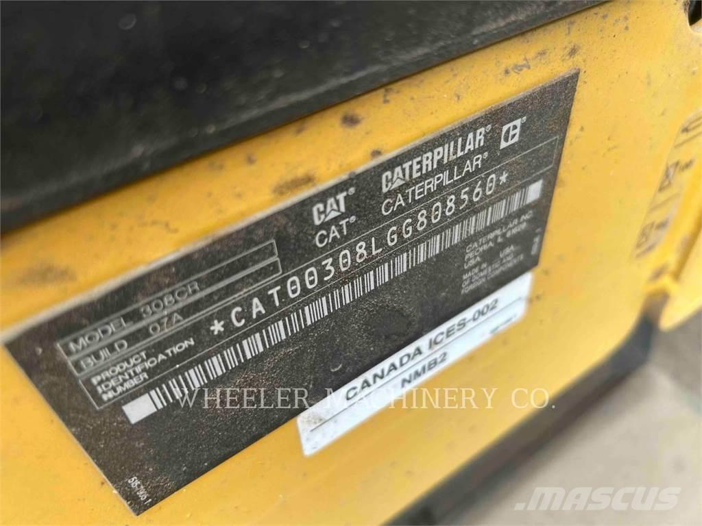 CAT 308 TH Telakaivukoneet