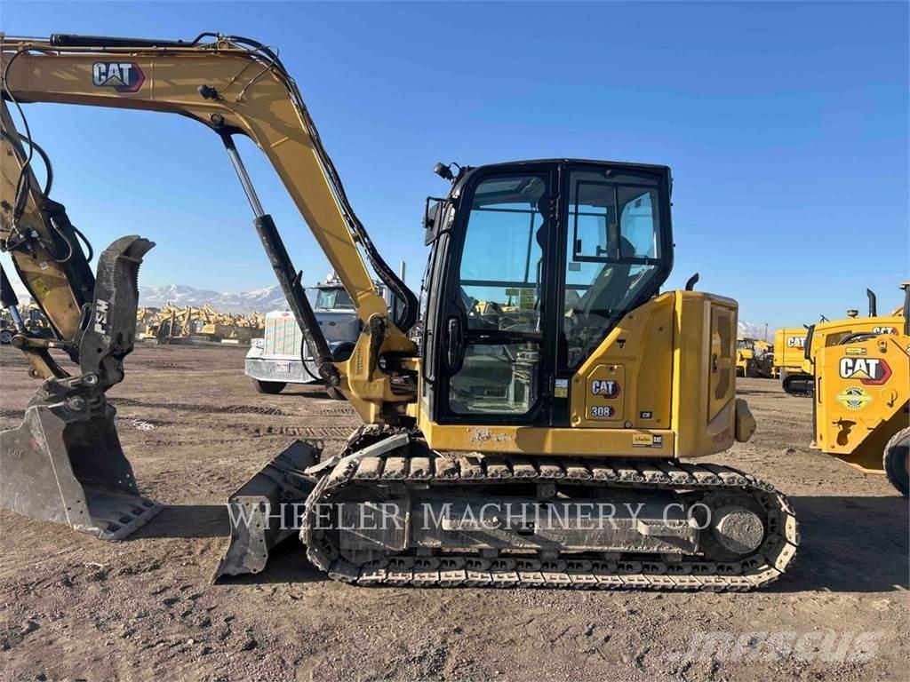 CAT 308 TH Telakaivukoneet