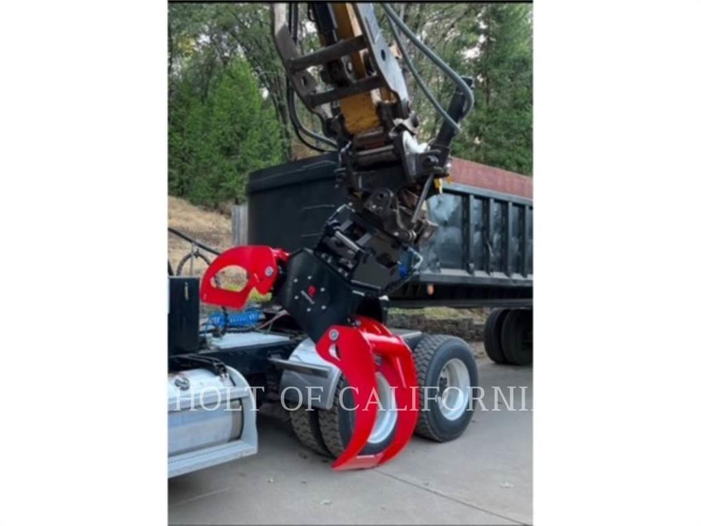 CAT 308-TILT-ROTATOR-QC Pikakytkimet