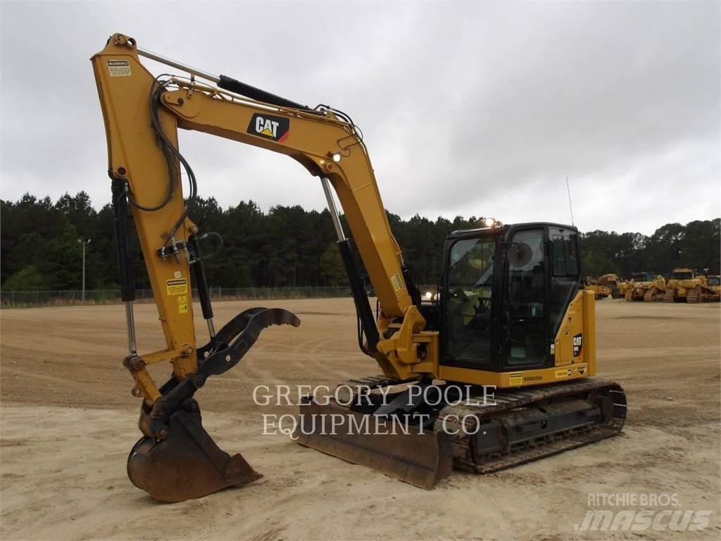 CAT 30807CR Telakaivukoneet