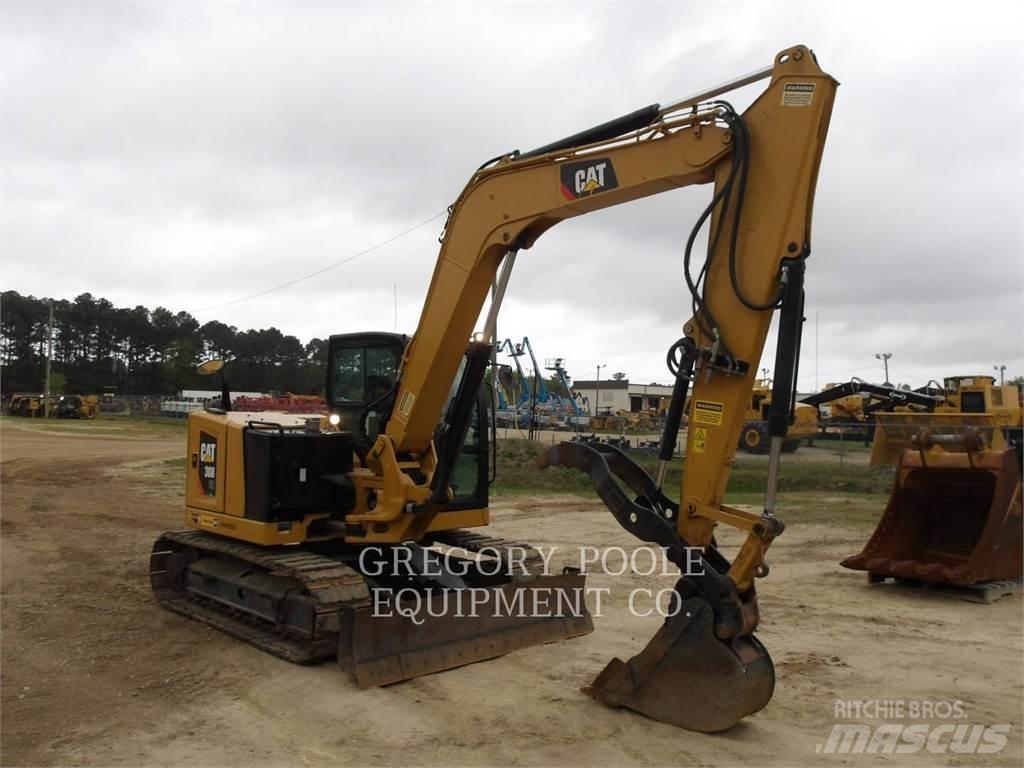 CAT 30807CR Telakaivukoneet