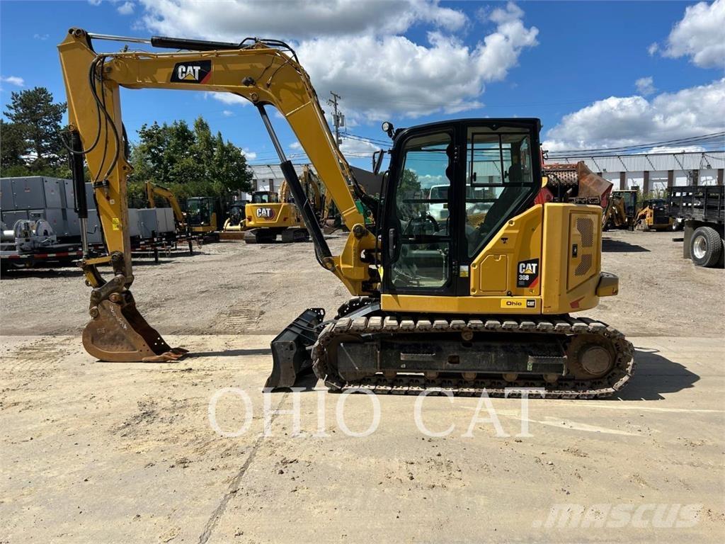 CAT 30807CR Minikaivukoneet < 7t