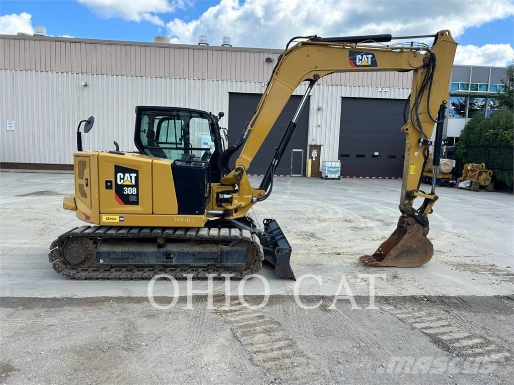 CAT 30807CR Minikaivukoneet < 7t