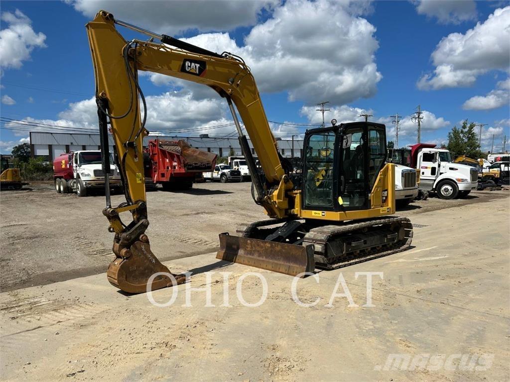 CAT 30807CR Minikaivukoneet < 7t