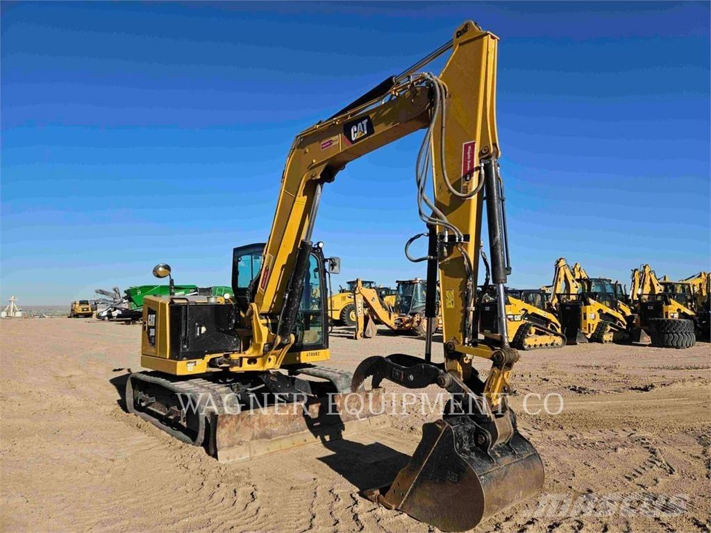 CAT 30807CR Telakaivukoneet
