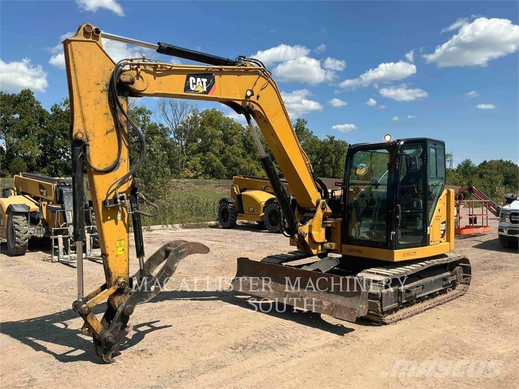 CAT 30807CR Telakaivukoneet