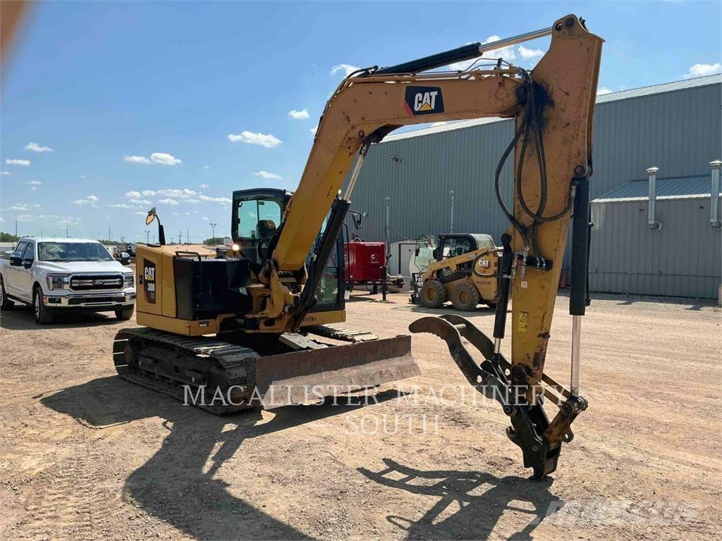 CAT 30807CR Telakaivukoneet