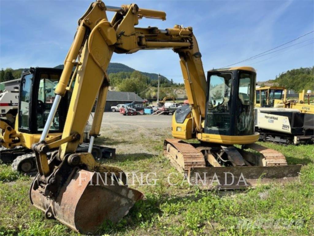 CAT 308BCR Telakaivukoneet
