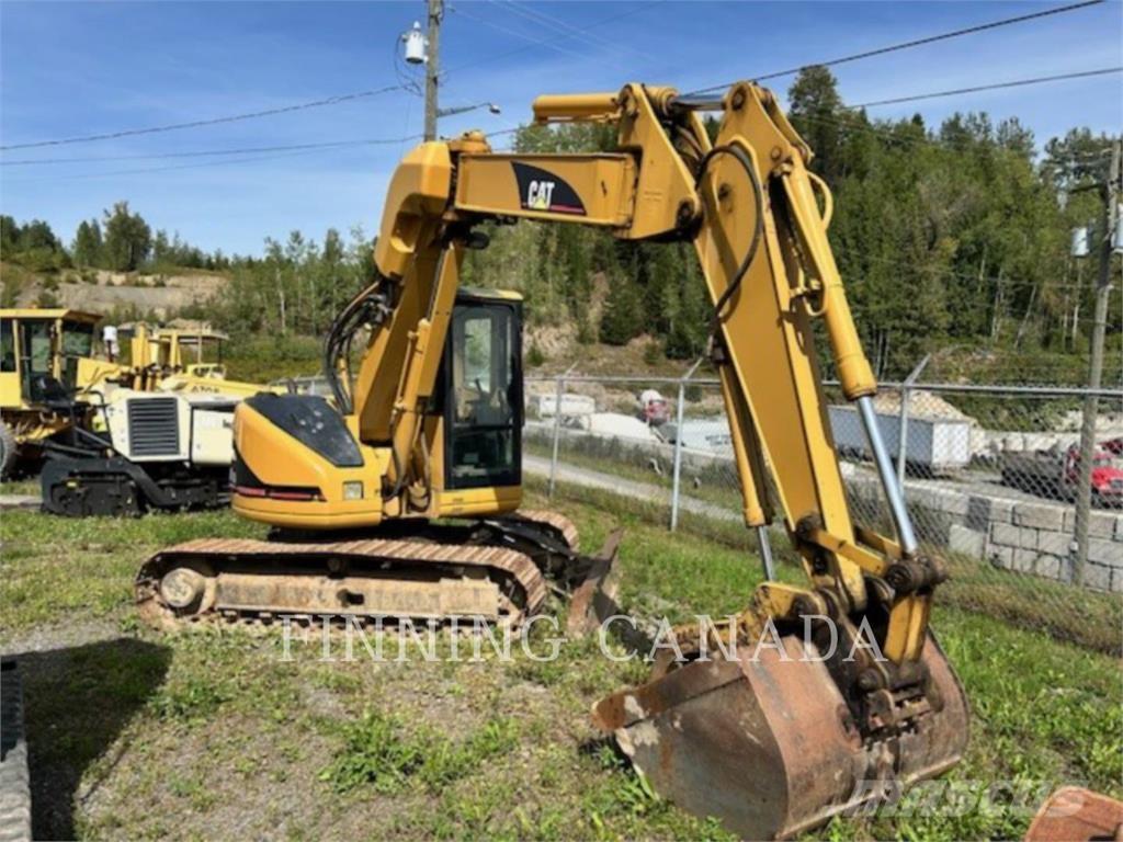 CAT 308BCR Telakaivukoneet