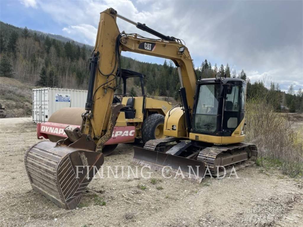 CAT 308C Telakaivukoneet