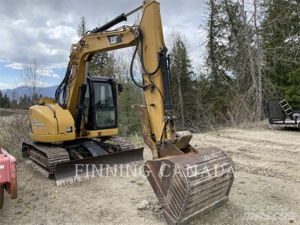 CAT 308C Telakaivukoneet