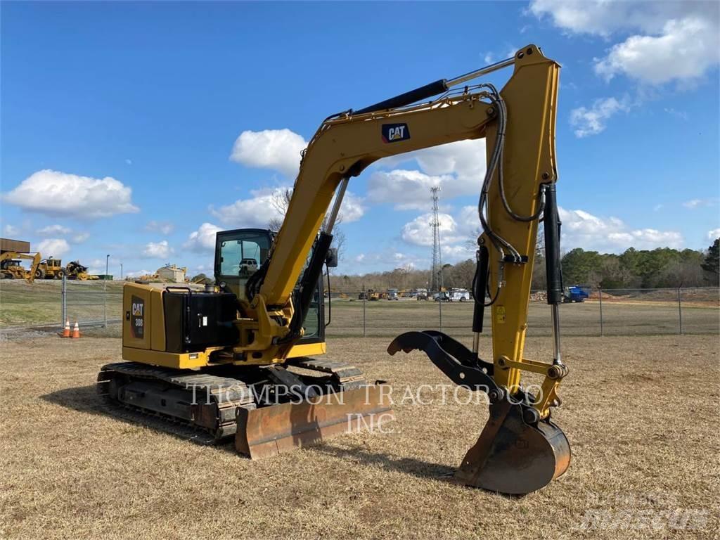 CAT 308CR Telakaivukoneet