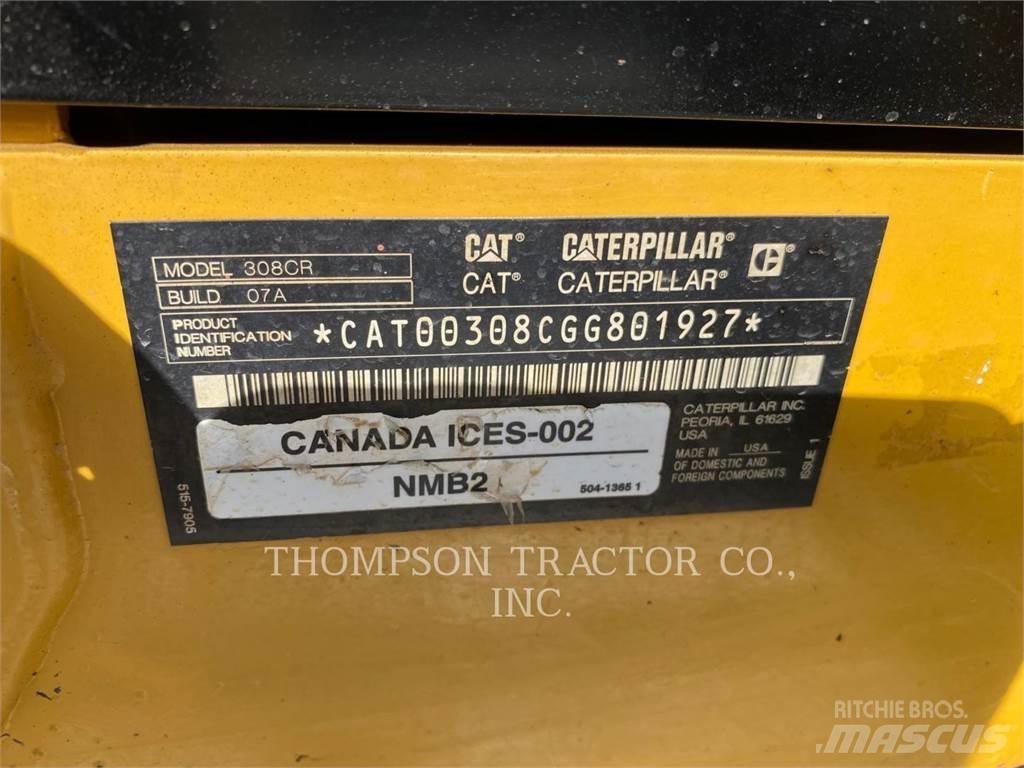 CAT 308CR Telakaivukoneet