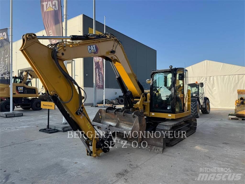 CAT 308CR Telakaivukoneet