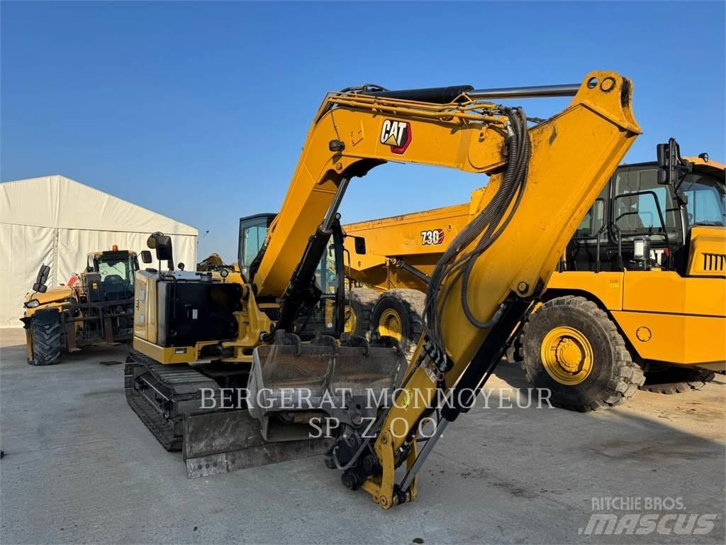 CAT 308CR Telakaivukoneet
