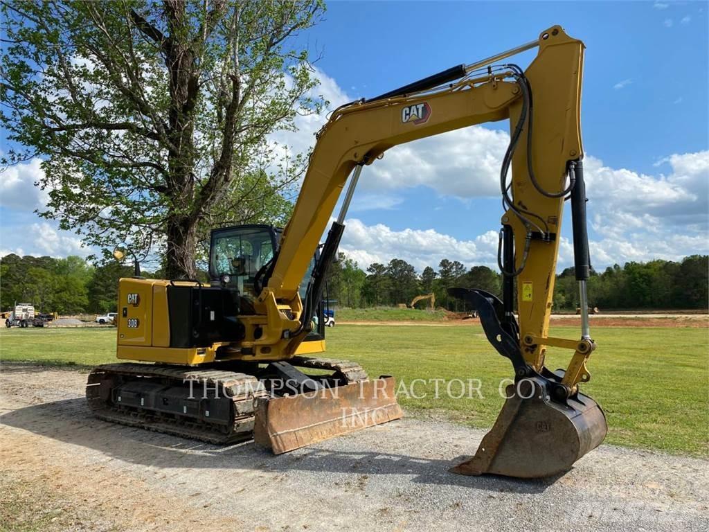 CAT 308CR Telakaivukoneet