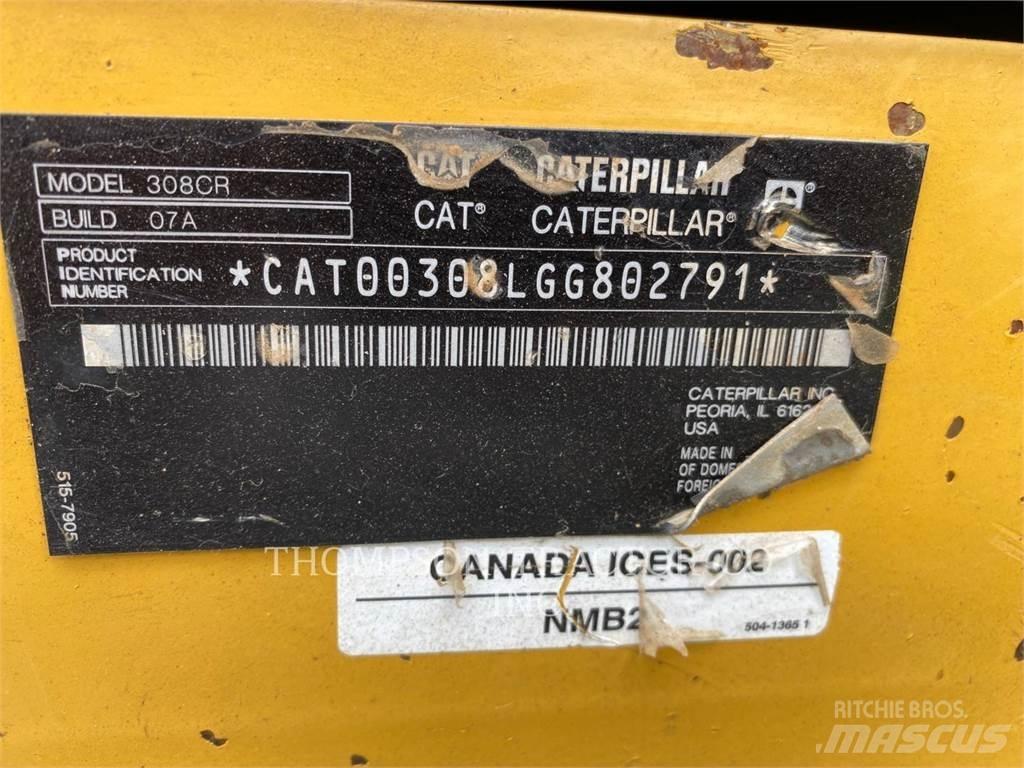CAT 308CR Telakaivukoneet