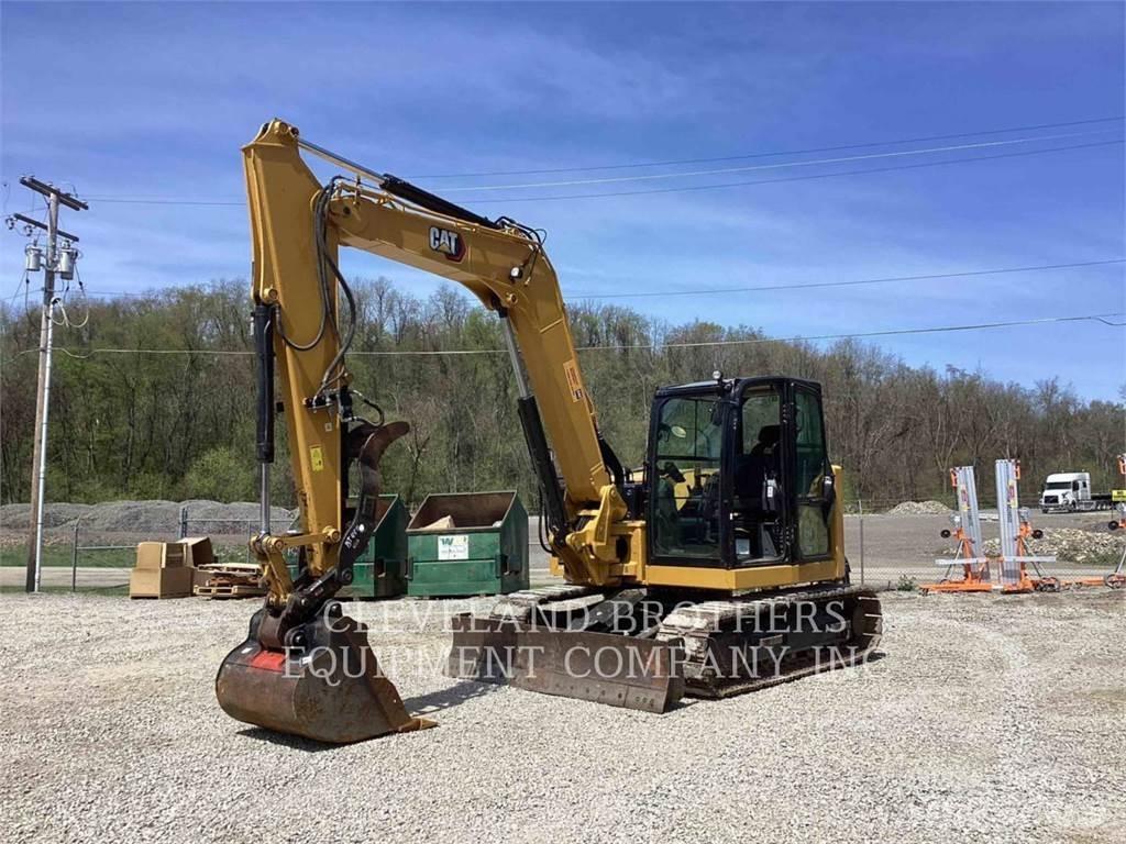 CAT 308CR Telakaivukoneet