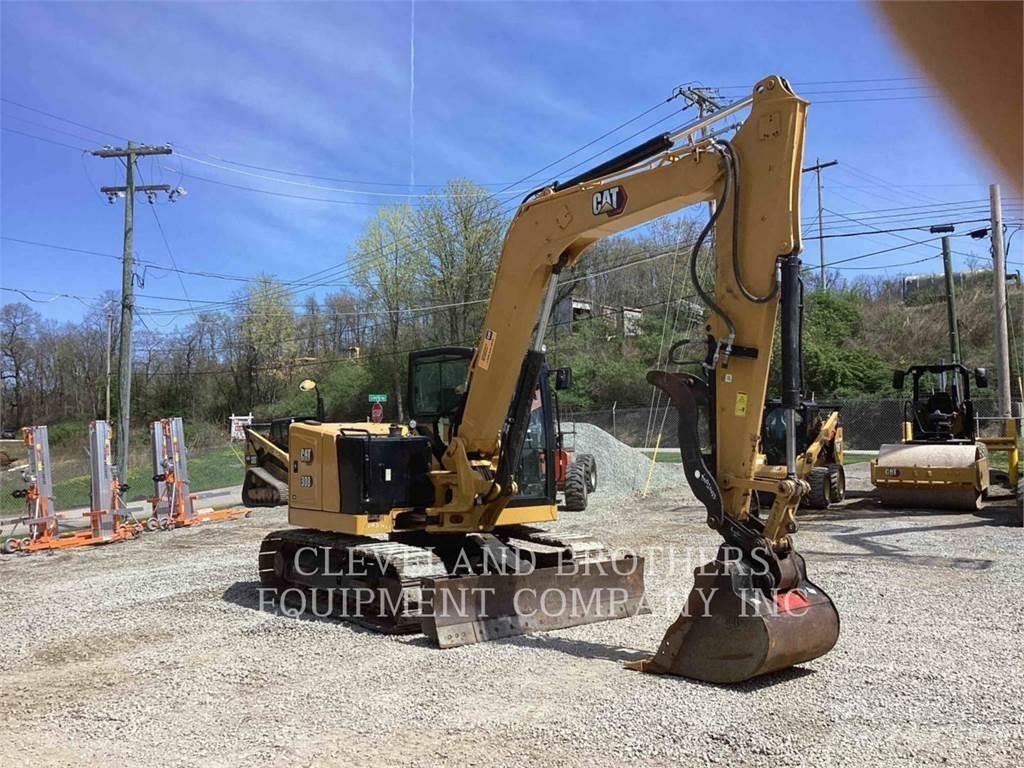 CAT 308CR Telakaivukoneet
