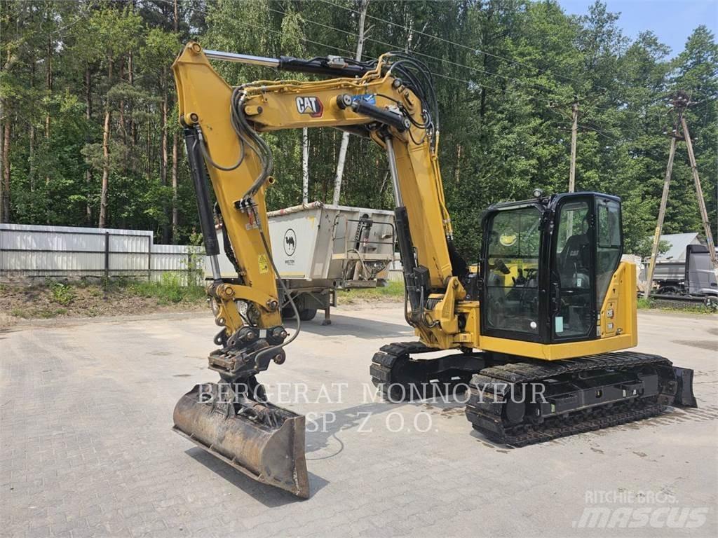 CAT 308CR Telakaivukoneet