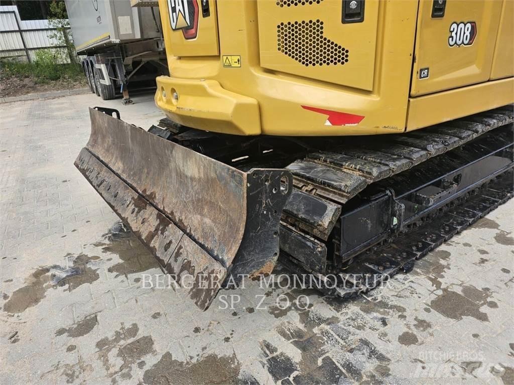 CAT 308CR Telakaivukoneet