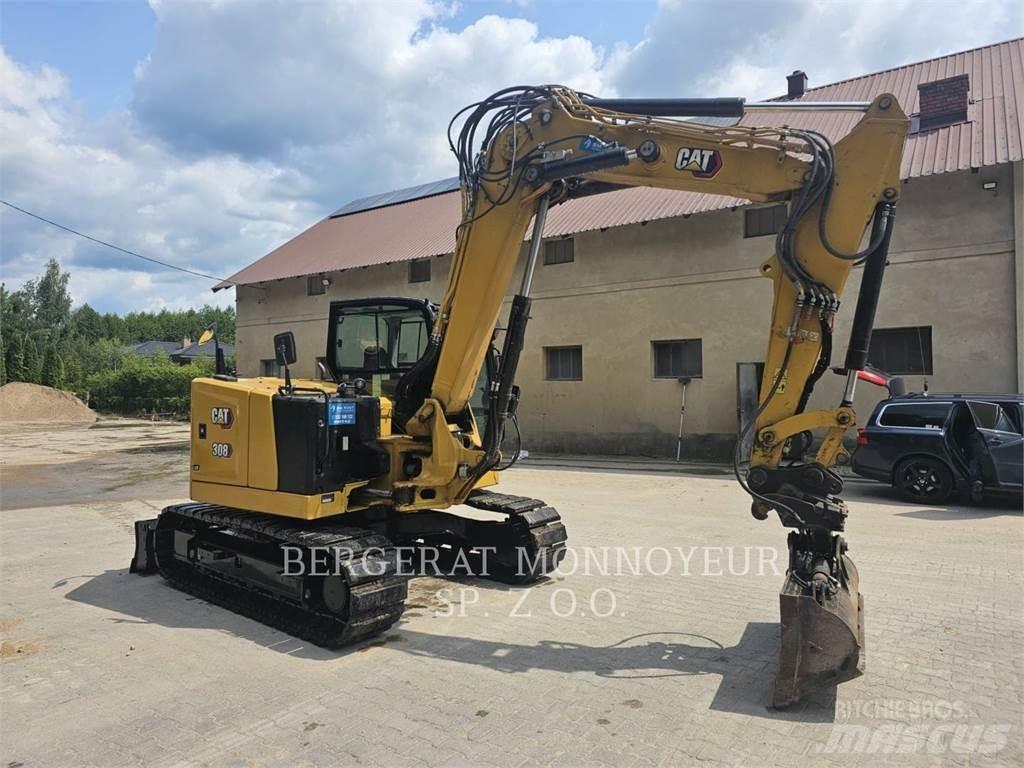 CAT 308CR Telakaivukoneet