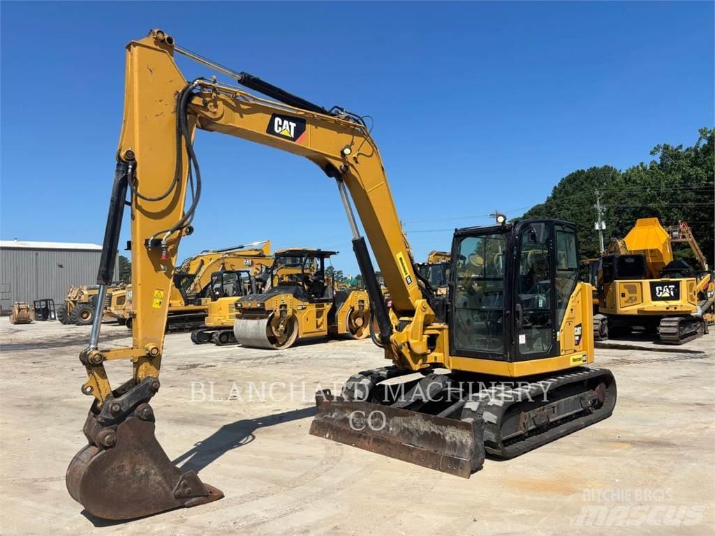 CAT 308CR Telakaivukoneet