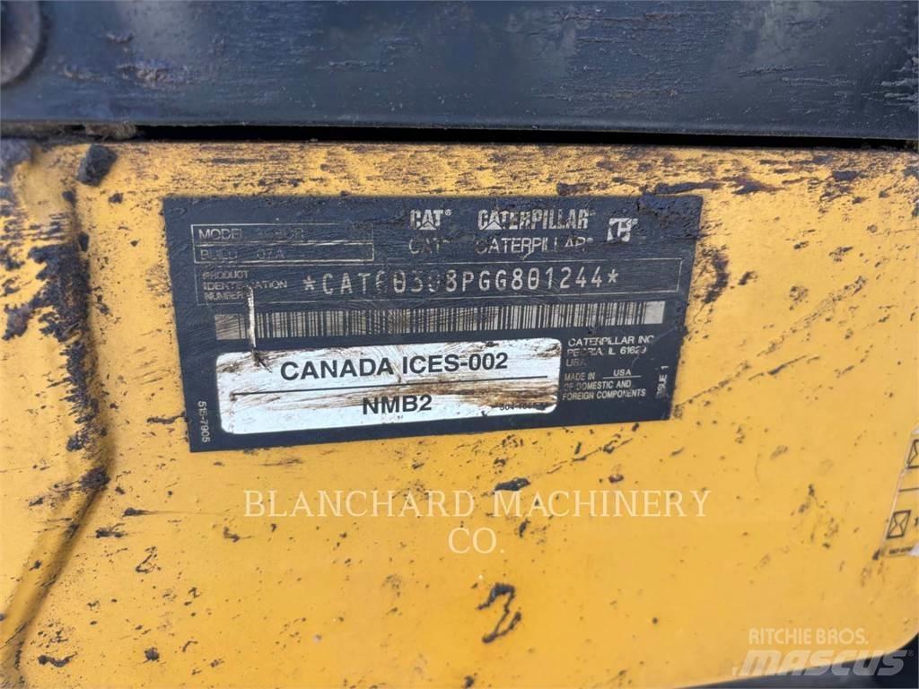 CAT 308CR Telakaivukoneet
