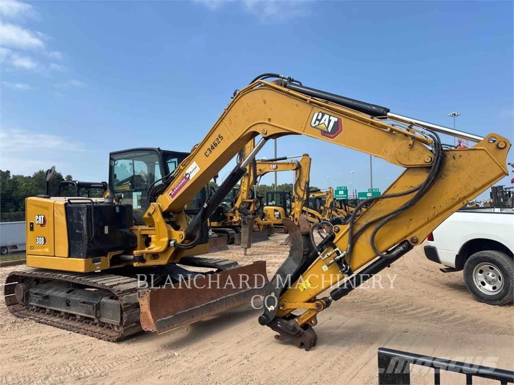CAT 308CR Telakaivukoneet