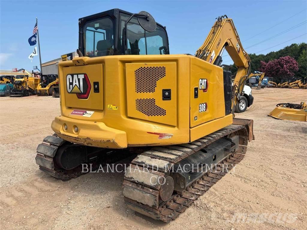 CAT 308CR Telakaivukoneet