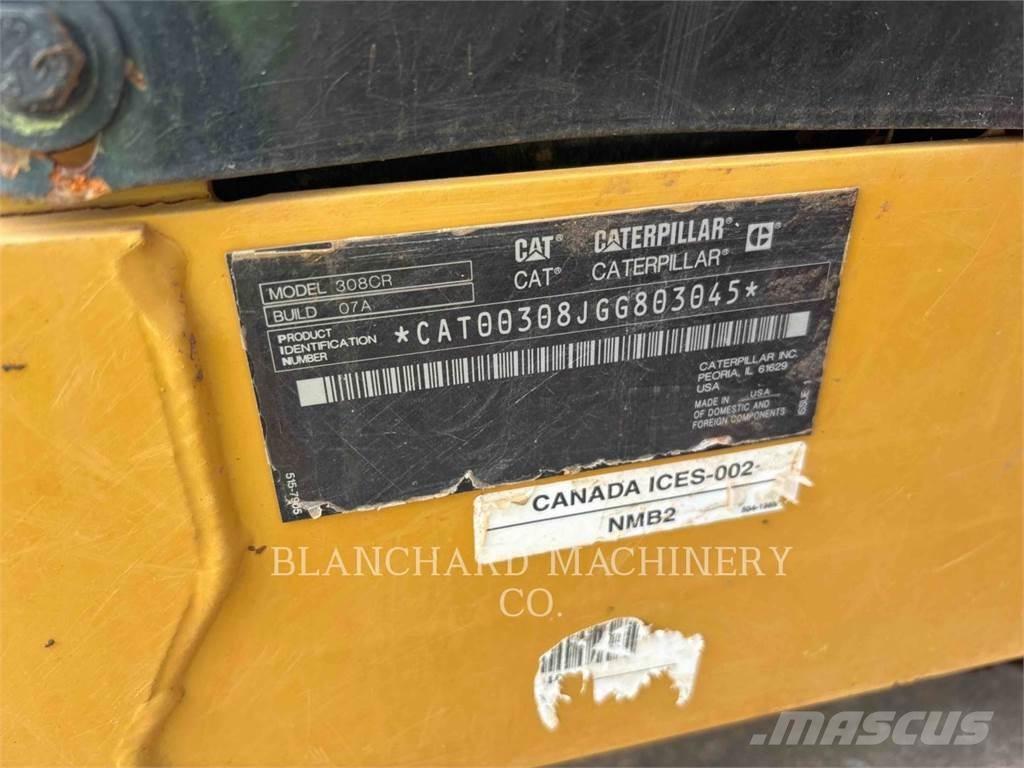 CAT 308CR Telakaivukoneet