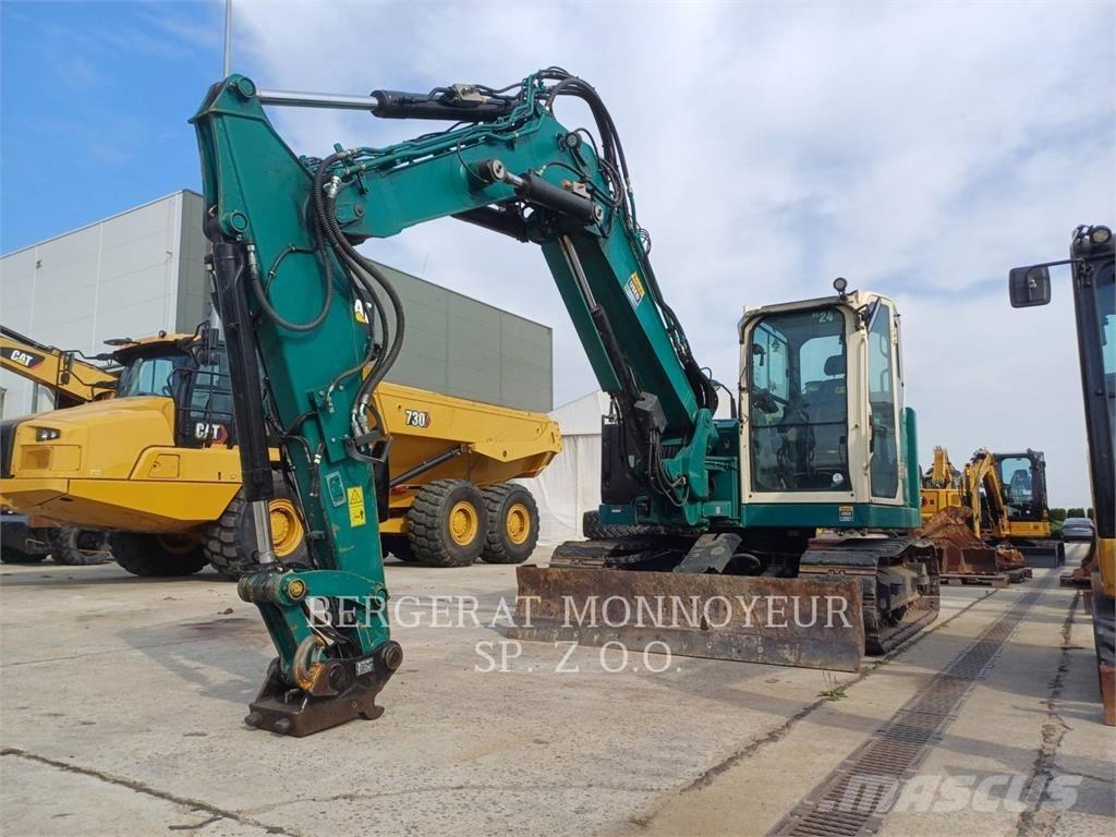 CAT 308CR Telakaivukoneet