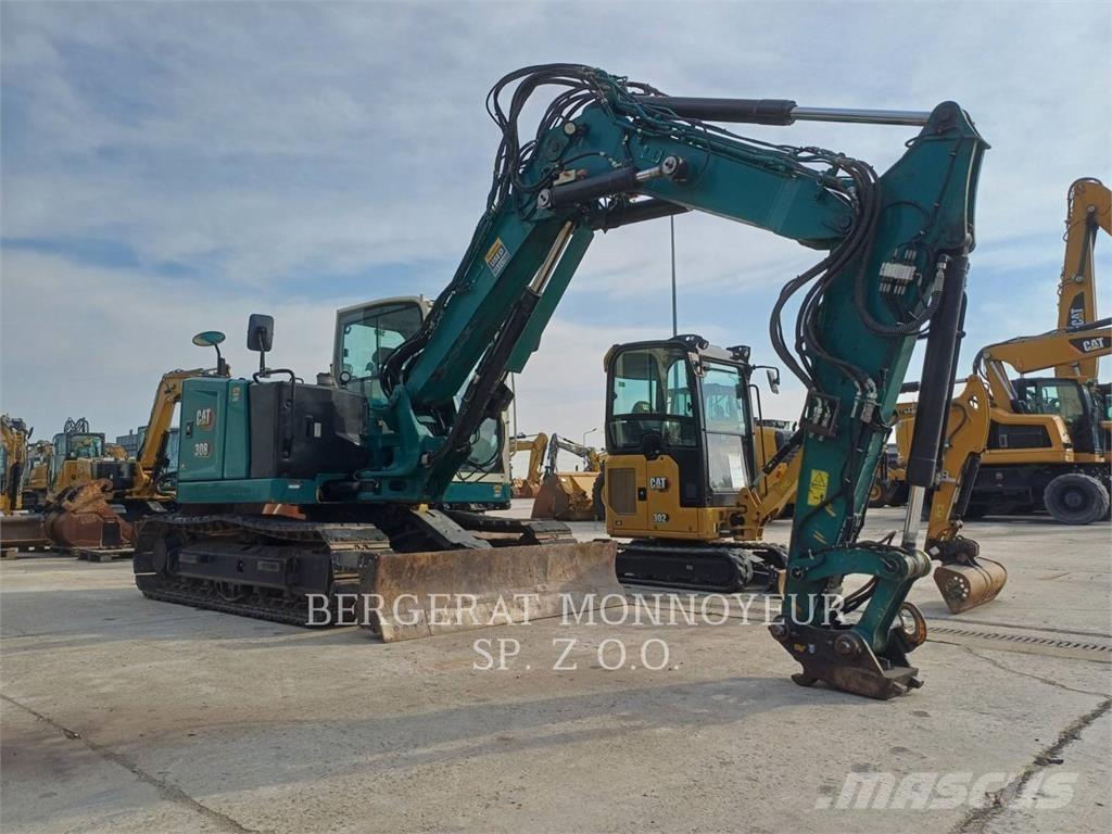 CAT 308CR Telakaivukoneet