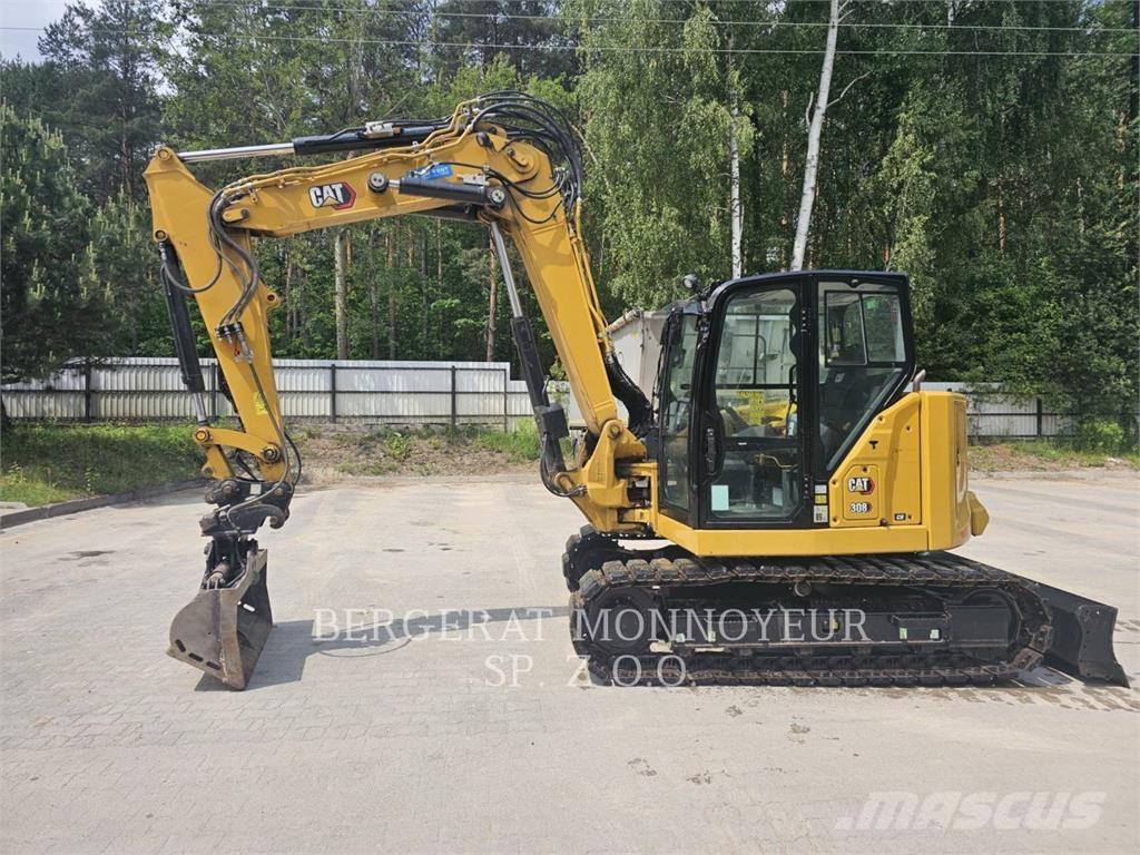 CAT 308CR Telakaivukoneet