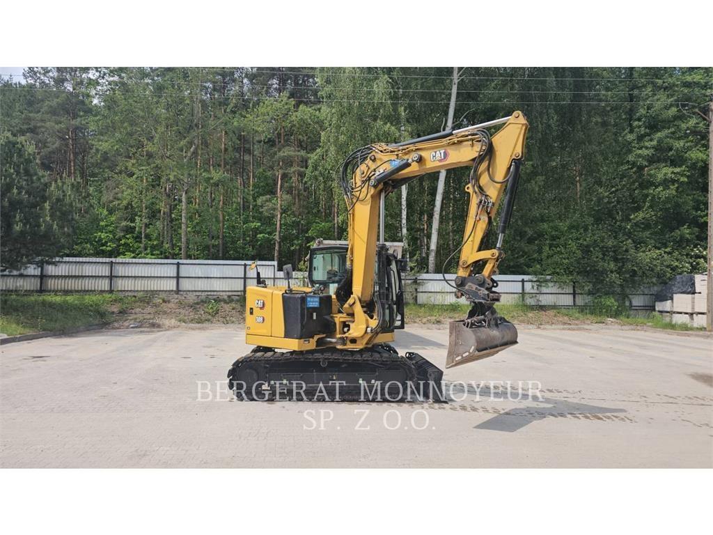 CAT 308CR Telakaivukoneet