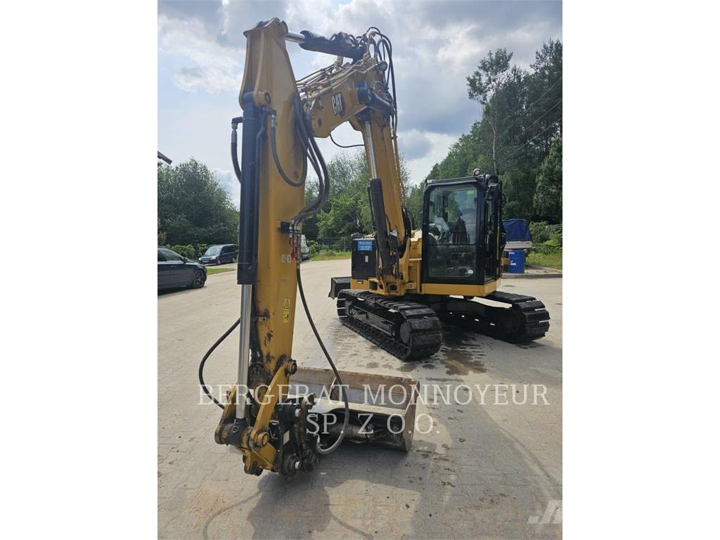 CAT 308CR Telakaivukoneet