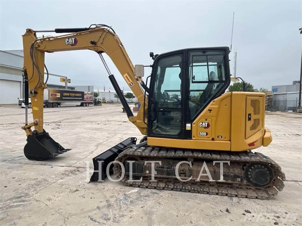 CAT 308CR SBX Telakaivukoneet