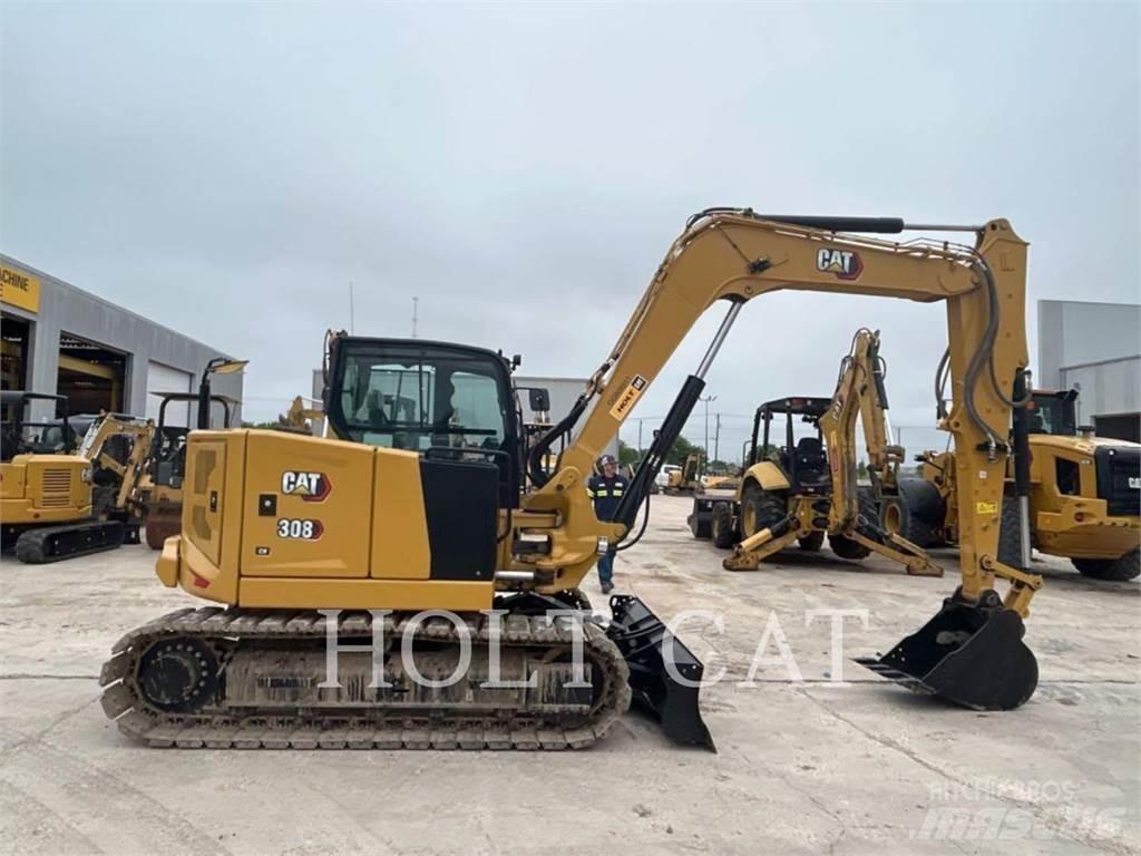 CAT 308CR SBX Telakaivukoneet