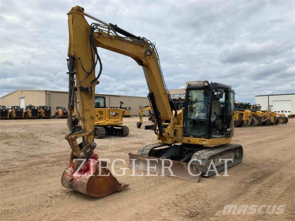 CAT 308DCR Telakaivukoneet