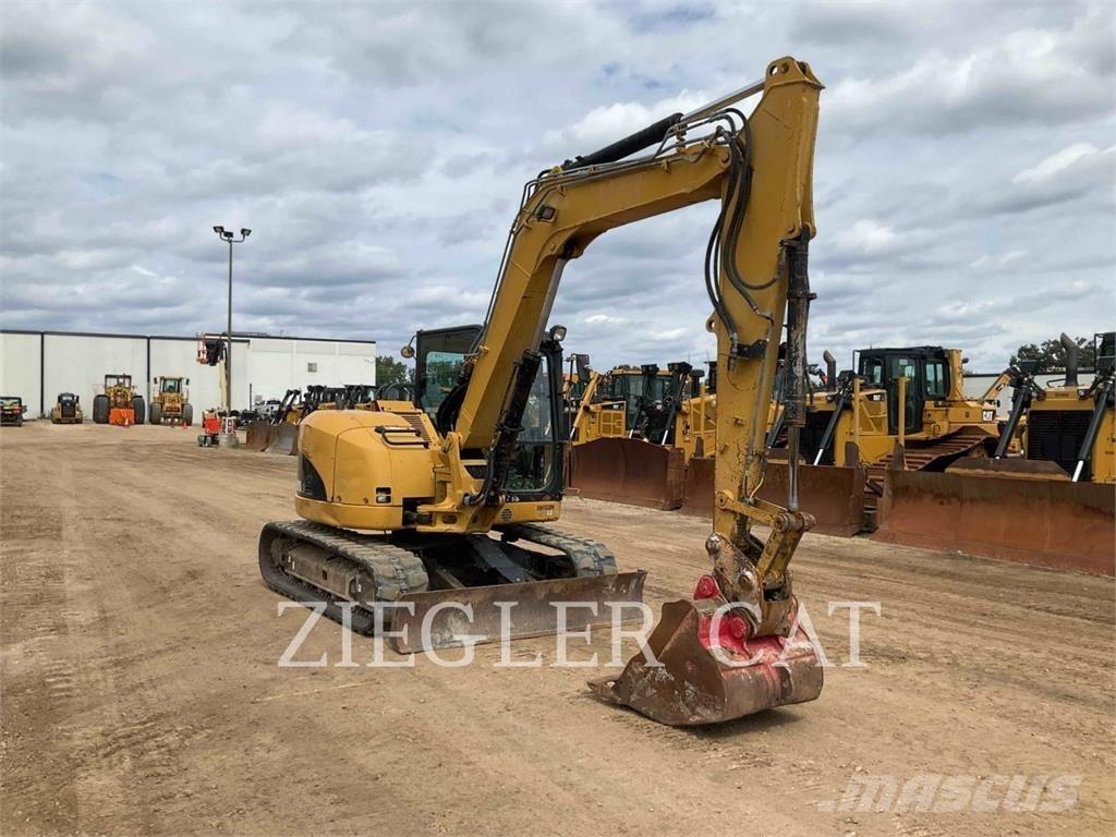 CAT 308DCR Telakaivukoneet