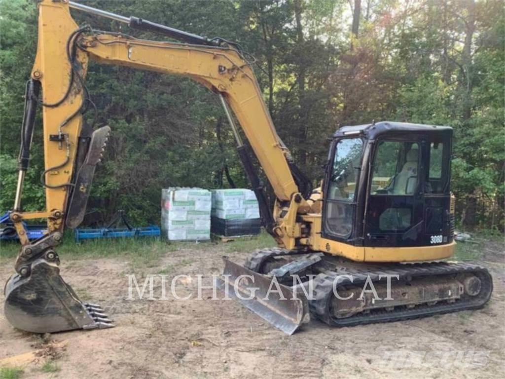 CAT 308DCR SBRT Telakaivukoneet