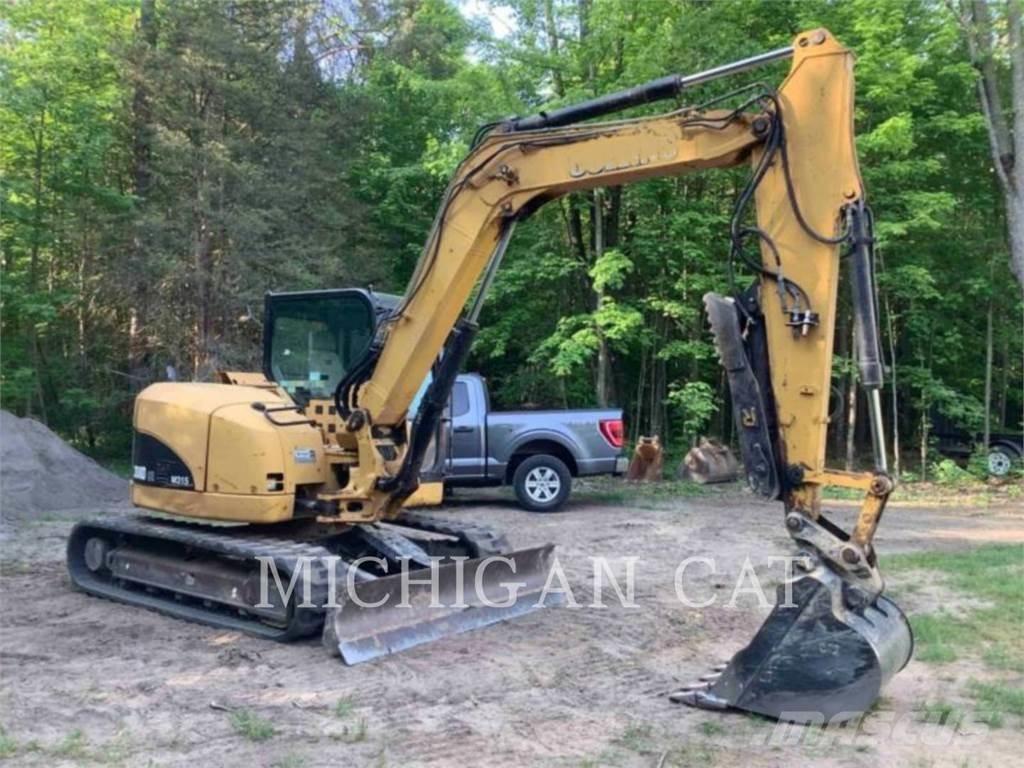 CAT 308DCR SBRT Telakaivukoneet