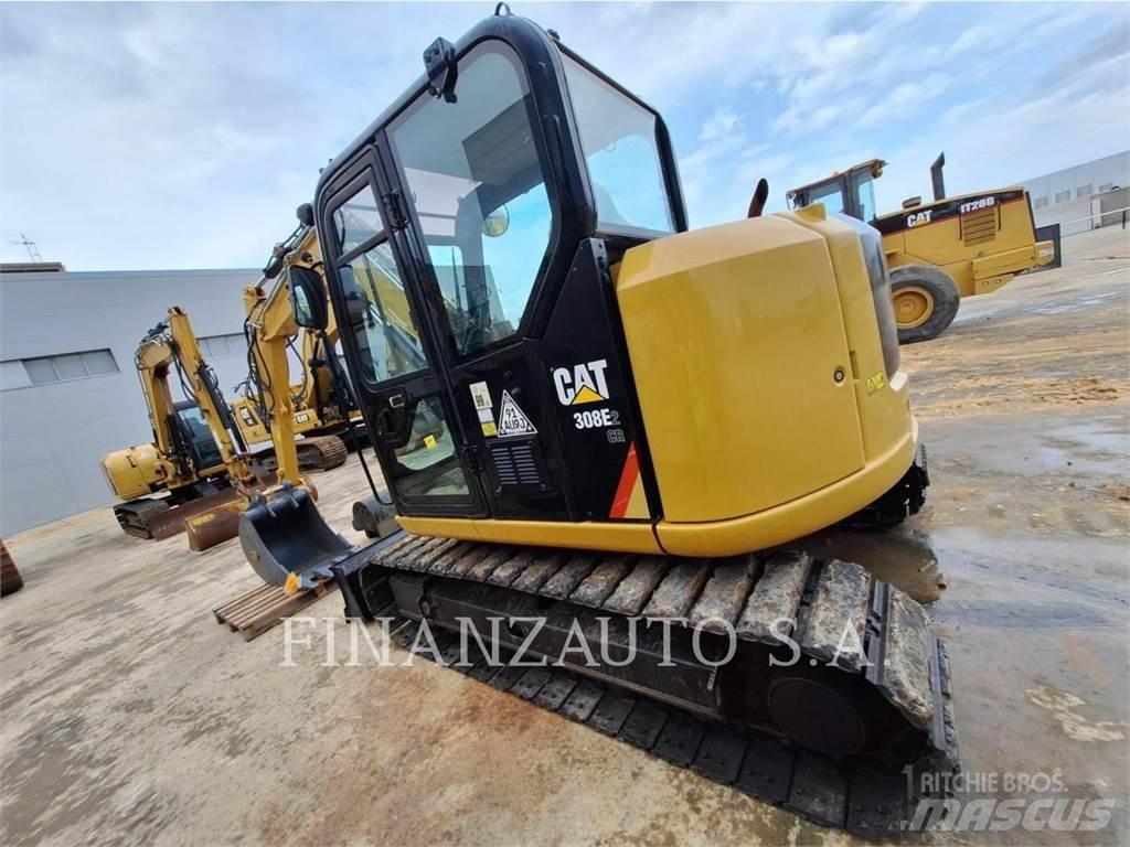 CAT 308E Telakaivukoneet